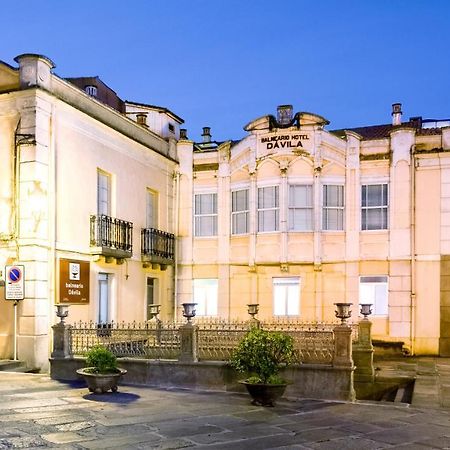 Balneario Hotel Davila Caldas De Reis Eksteriør billede