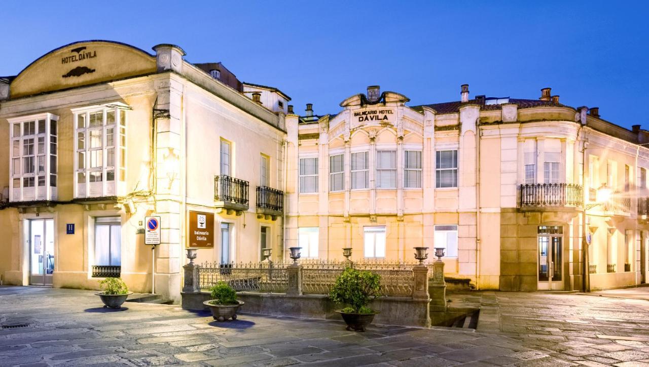 Balneario Hotel Davila Caldas De Reis Eksteriør billede